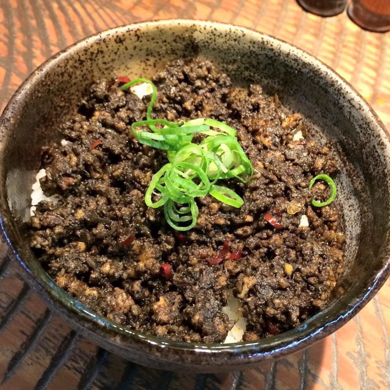 自家製黒ドライカレー(瞠－恵比寿店)