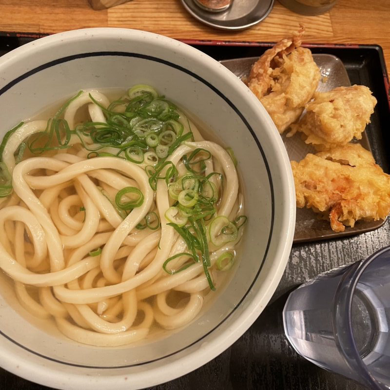 ぶっかけ(おにやんま 中目黒店)