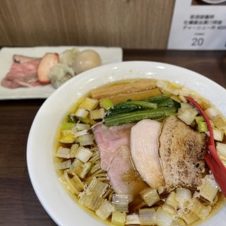 特製醤油らーめん(麺や 谷口)