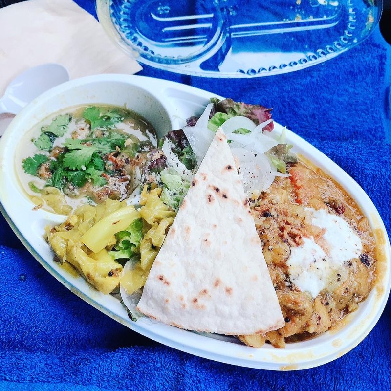 真鯛のグリーンカレー(ボナペティ)