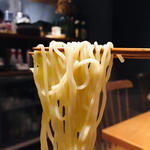 海鮮三種の塩湯麺(凛丹 一壺坊)