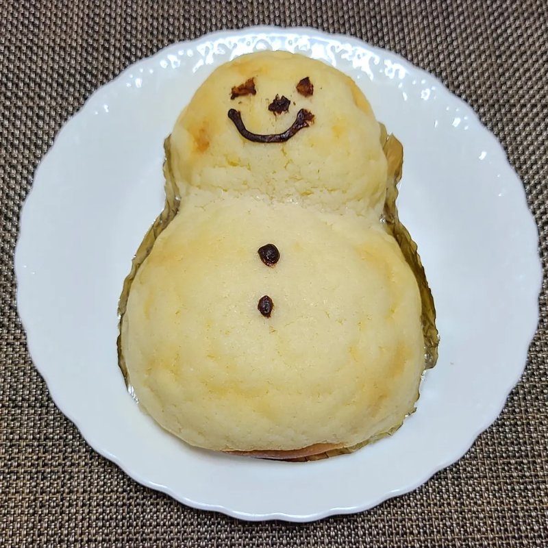 雪だるまぱん(石窯ぱん くりや)