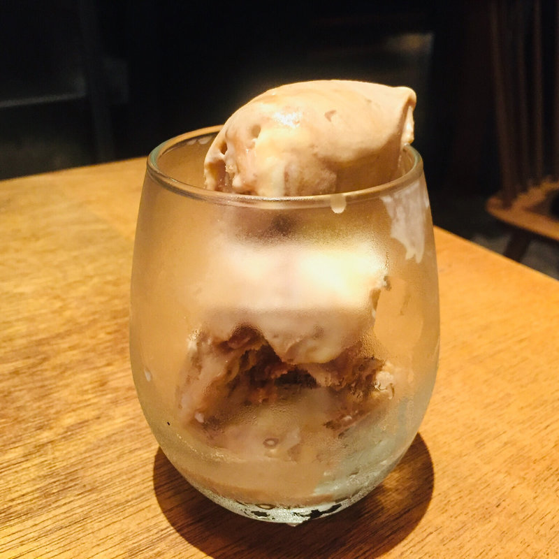 胡桃のアイス(凛丹 一壺坊)