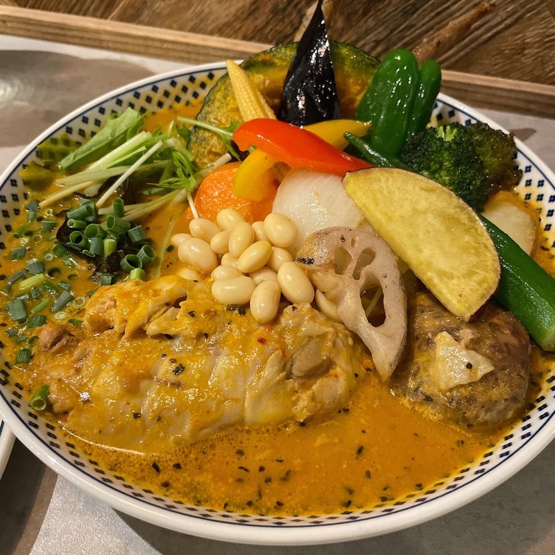 (Rojiura Curry SAMURAI.吉祥寺店)