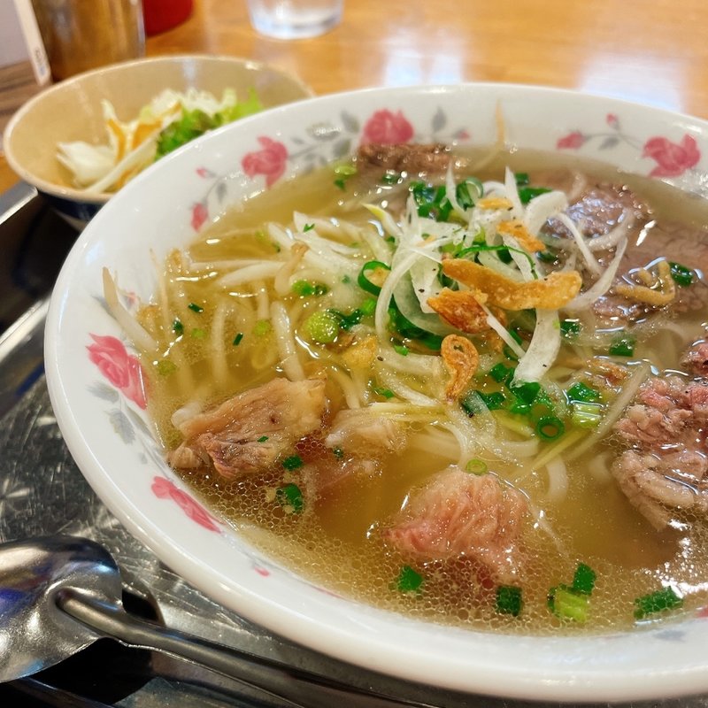 牛肉3種盛りフォー(ベトナム料理 アオババ 水戸店)