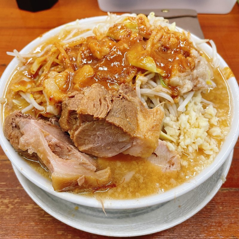味噌ラーメン(ラーメン富次郎 見和店)