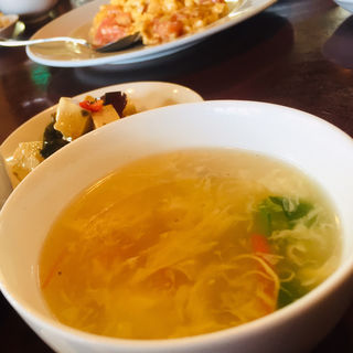 玉子スープ(チャイナワン （中国酒家 旺）)