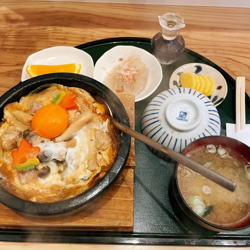 石焼親子丼(とん鈴 )