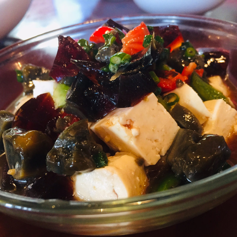 皮蛋豆腐(チャイナワン （中国酒家 旺）)