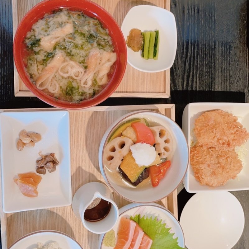 酢重の信州五彩盛り(レストラン酢重正之 )