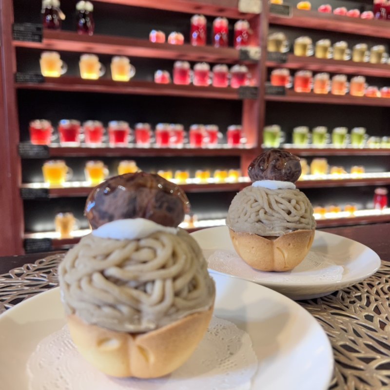 丹波Mont Blanc -無農薬丹波栗(Confitta Colorer（コンフィッタ・クロレ）)