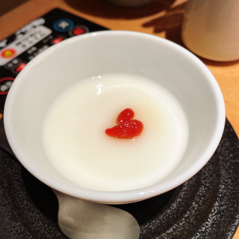 なめらかミルク杏仁(翠苑かえん坊 （【旧店名：花炎坊】）)