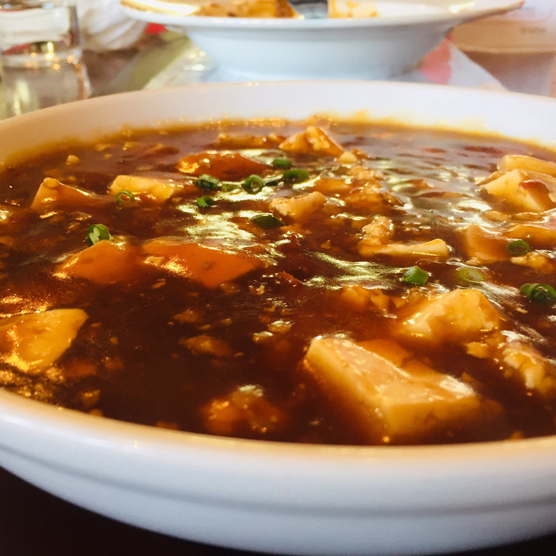 麻婆豆腐(チャイナワン （中国酒家 旺）)