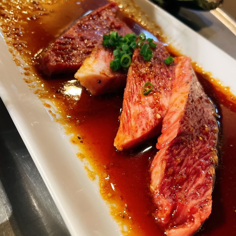 絶品ハラミ(ホルモン場Ｂａｒ )