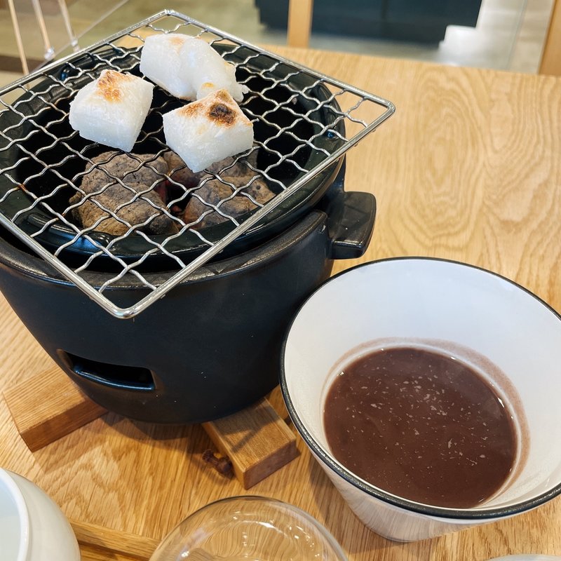 もち焼きお汁粉(ふる川製菓 )