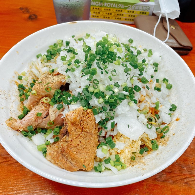 汁なし味噌(ラーメン富次郎 見和店)