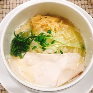 鶏白湯(麺屋 銀二)