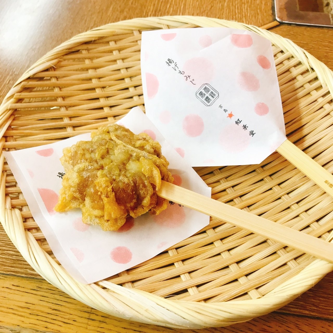 揚げもみじ(紅葉堂 本店 )の口コミ一覧 おいしい!が増えるグルメアプリ「SARAH」