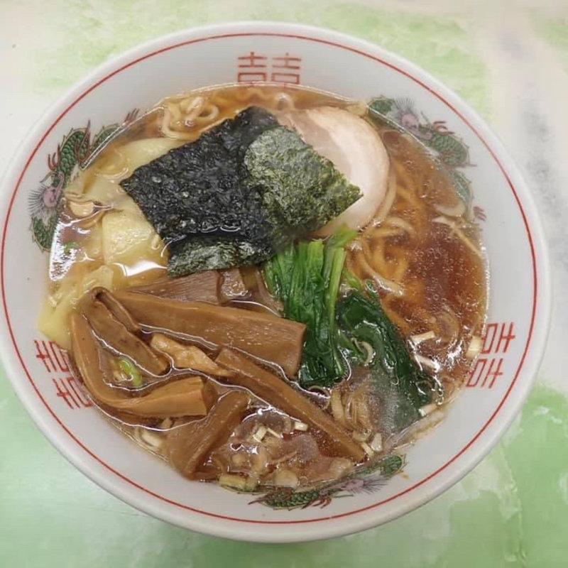 ワンタンメン(中華そば 大宣 （ちゅうかそば だいせん）)