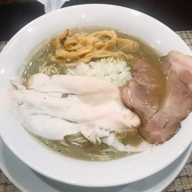 (麺屋 銀二)