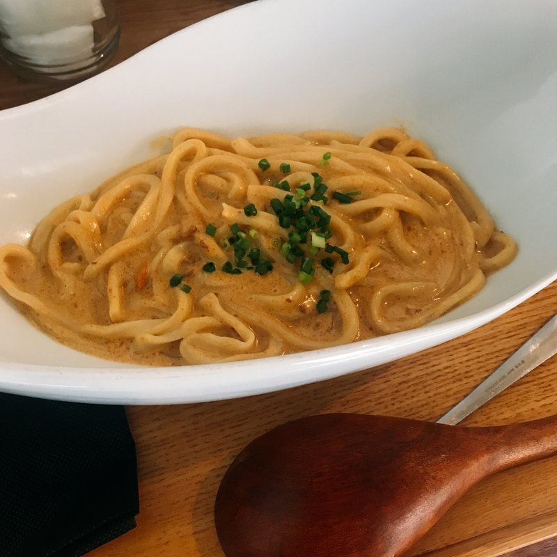 ふ和ら特製カレーうどん(うどん家 ふ和ら )