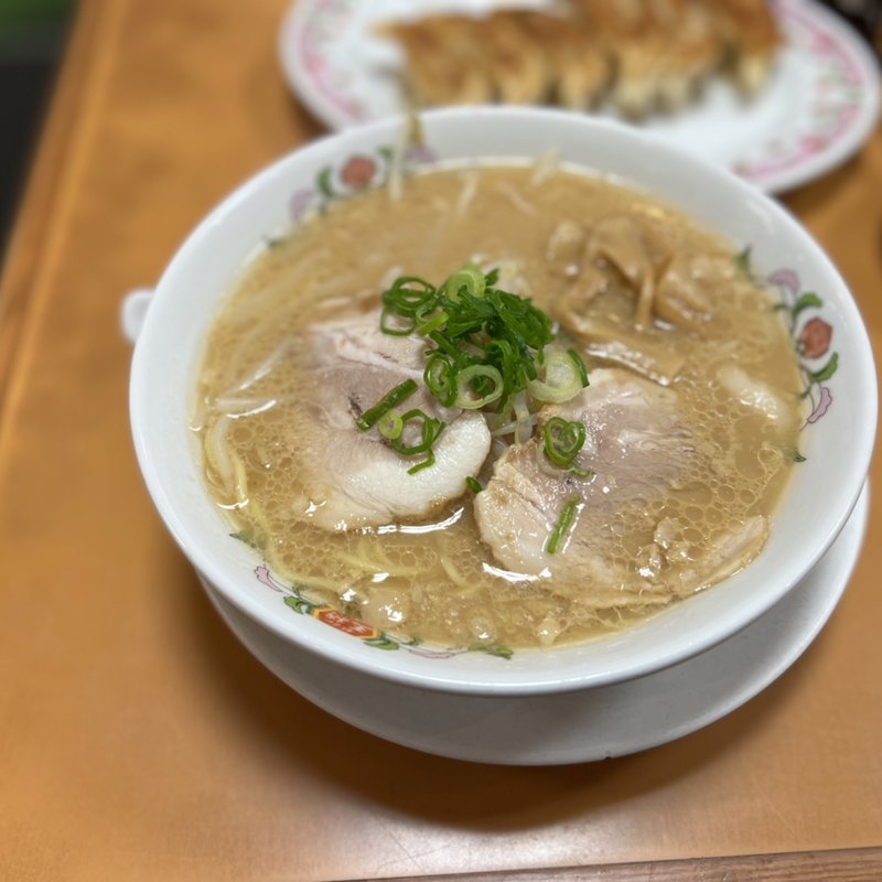 餃子の王将ラーメン(餃子の王将 高田馬場店)