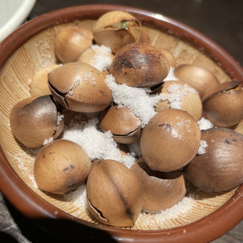 銀杏塩炒り(志まる)