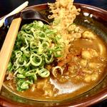 えび天カレーうどん
