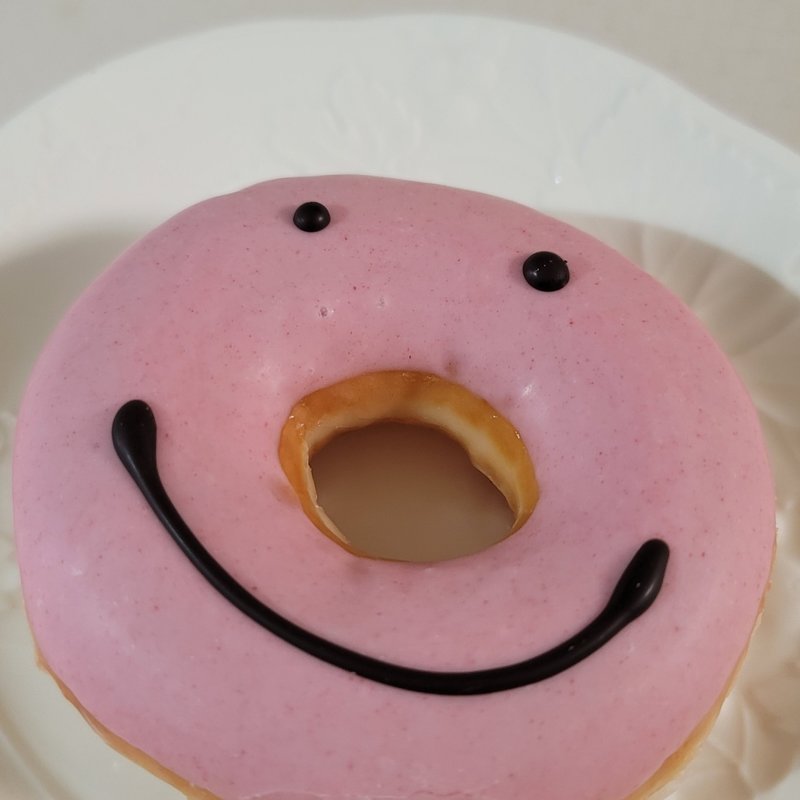 ストロベリースマイル(クリスピークリームドーナツ)