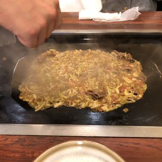 牛肉もんじゃ(もんじゃ 近どう)