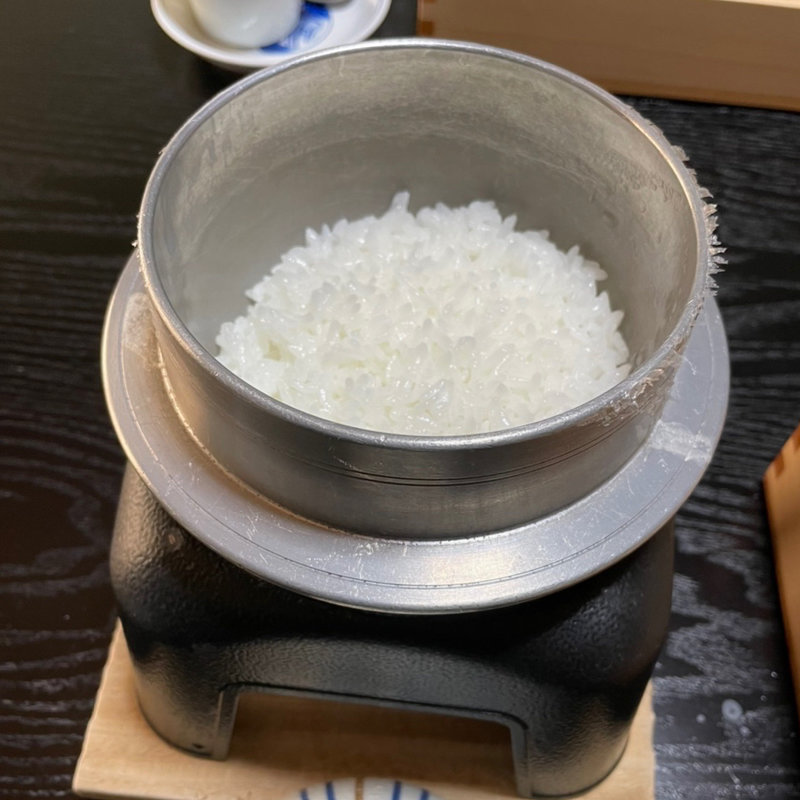釜炊きご飯(竹楽亭 )