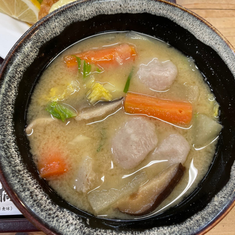 だご汁(レストハウス　雲海橋 )