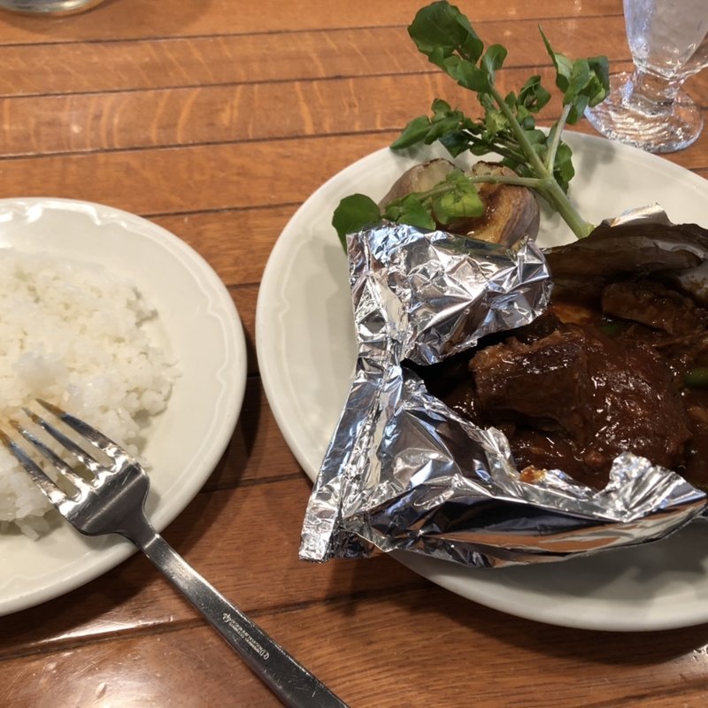 つばめ風ハンブルグステーキ(つばめKITCHEN アトレ品川店)