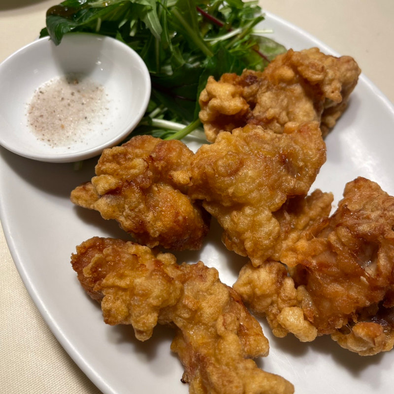 鶏の唐揚げ(紅蘭亭 下通本店)