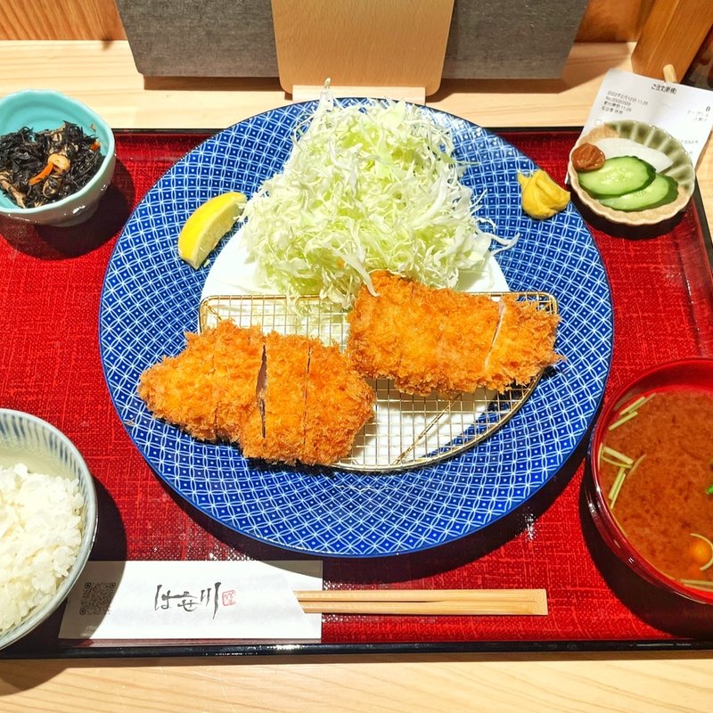 ヒレカツ 180g(とんかつ はせ川 東銀座店)