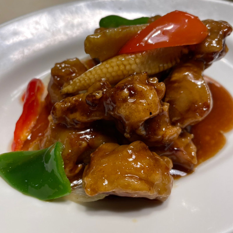 酢排骨(紅蘭亭 下通本店)