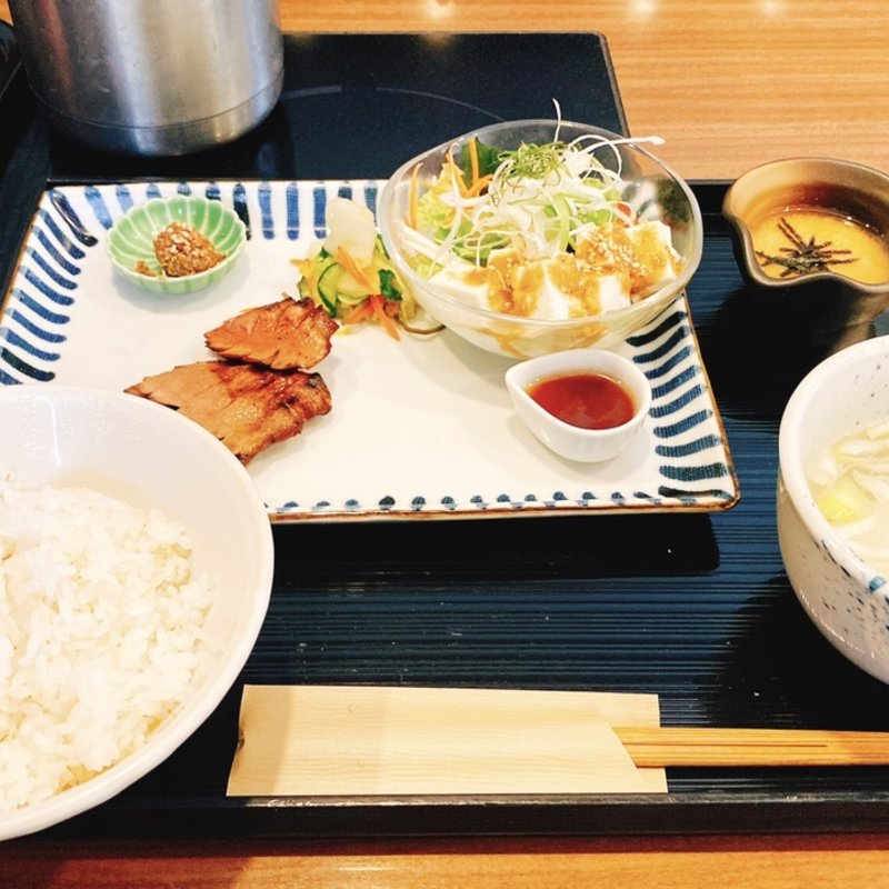 レディース定食(仙台辺見)