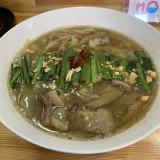 モツラーメン(中華そば桐麺)