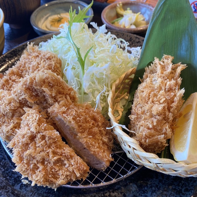 ヒレかつランチ(かつアンドかつ 伊丹大鹿店 )