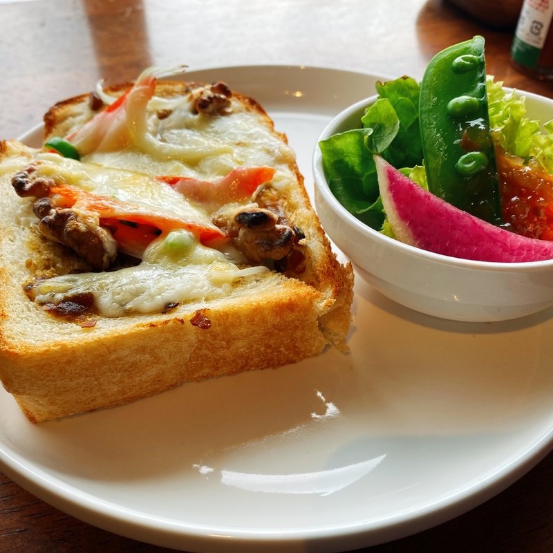 ピザトースト(cafe fua （カフェ　フア）)