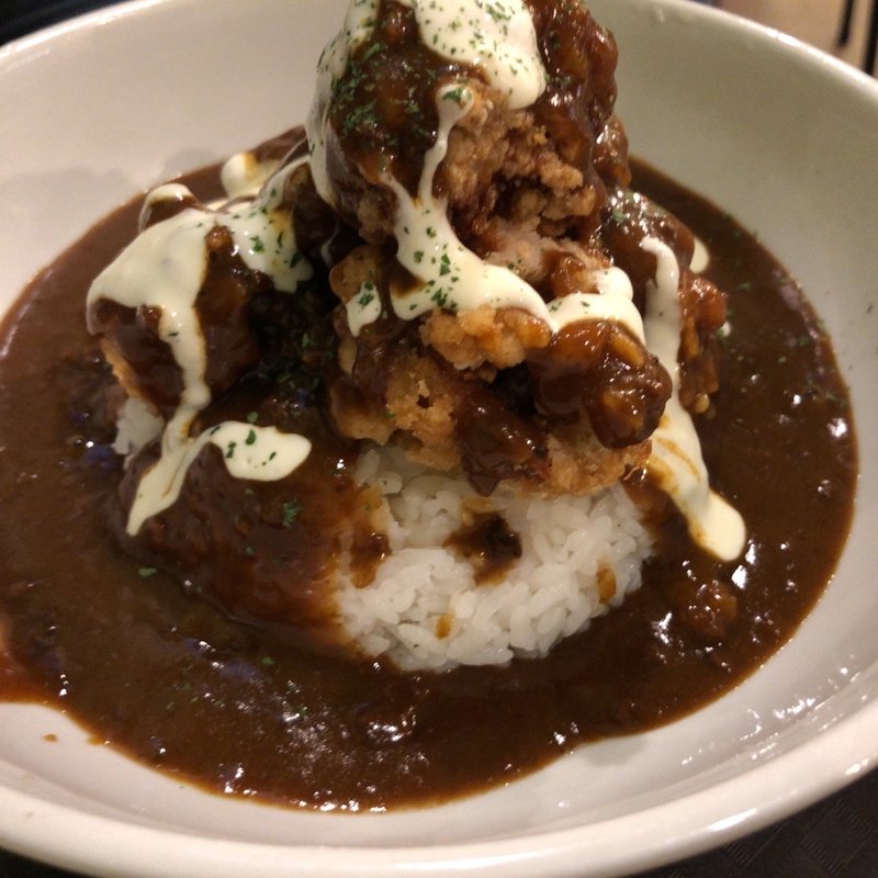 オリ唐カレー(オリーブキッチン)