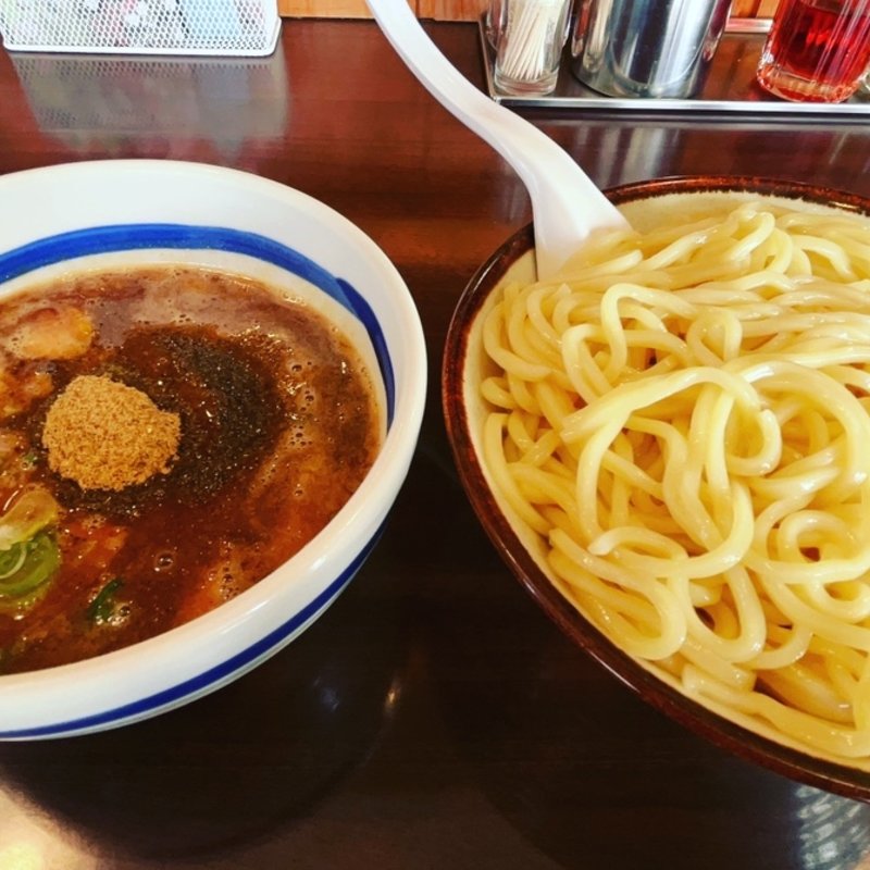 濃厚魚介つけ麺(東池袋 大勝軒 高崎吉井店 )