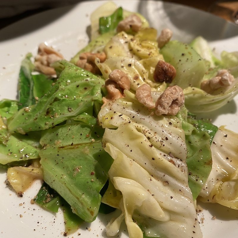 アンチョビキャベツ(大衆SAKEBARるぺーる)