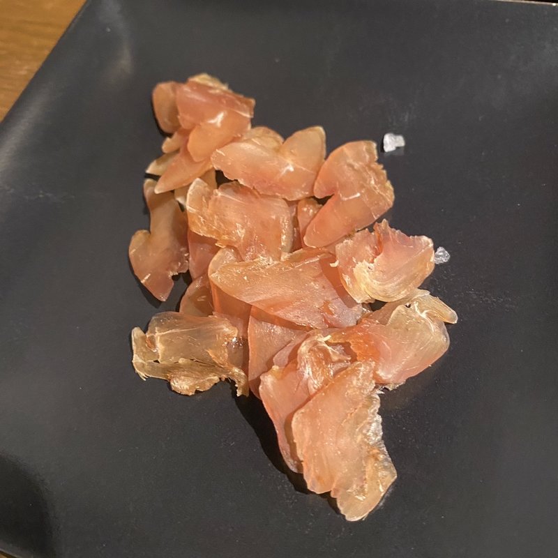 鶏のジャーキー(大衆SAKEBARるぺーる)