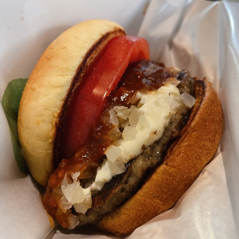 フレッシュネスバーガー(フレッシュネスバーガー蒲田)