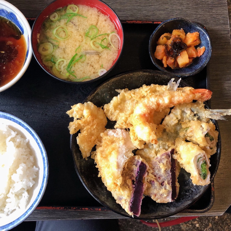 土曜日限定　ランチセット(天ぷら　大吉 なんば店 )