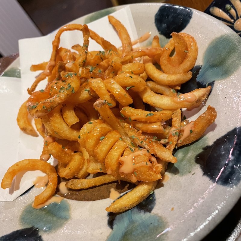 フライドポテト(遊び庭)