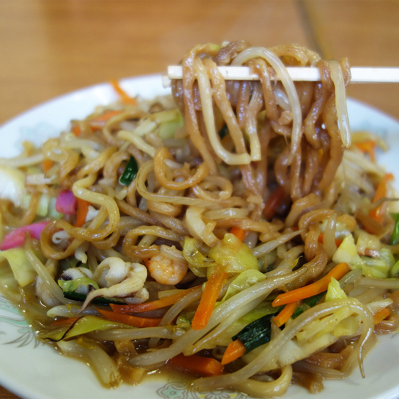 皿うどん(中華料理 新華園(しんかえん))
