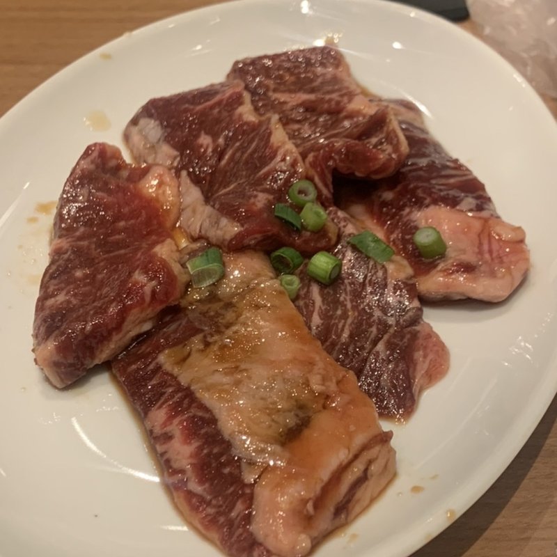 山河ハラミ（塩ダレ）(焼肉　山河 亀有店 )