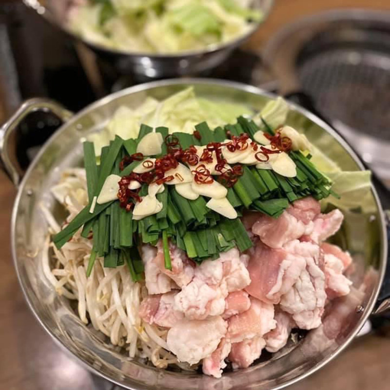 もつ鍋(焼肉乙ちゃん 本店)